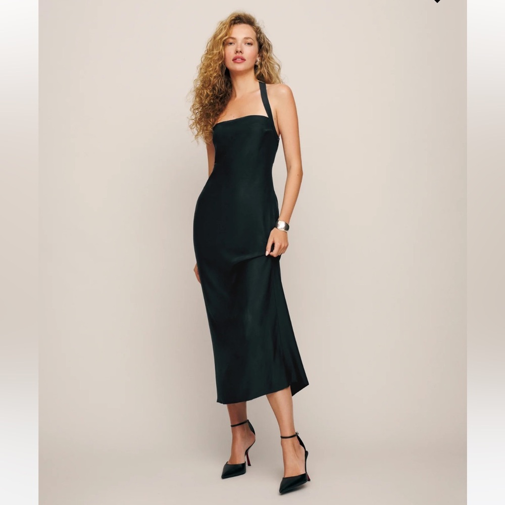 Reformation Alli silk dress